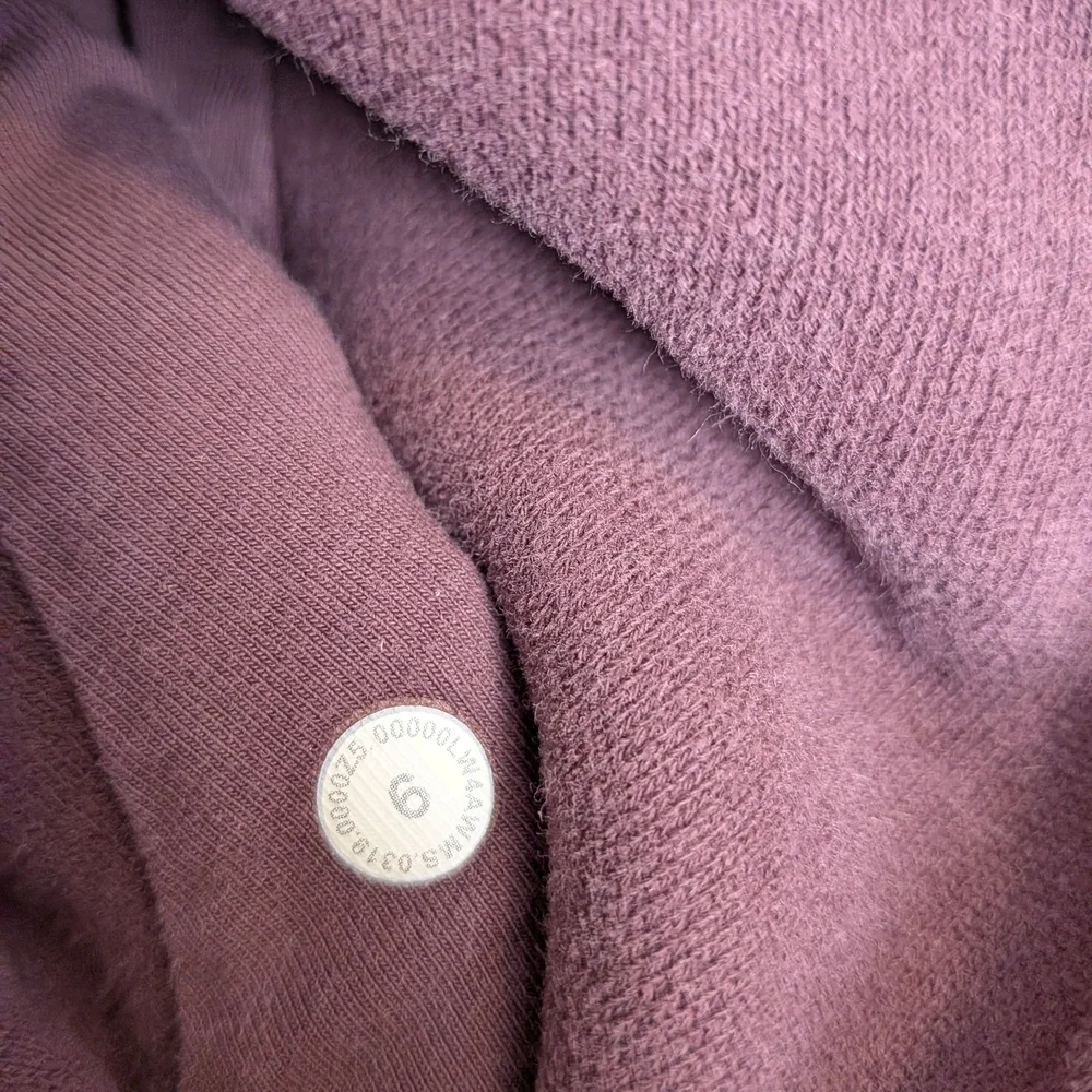 Lululemon athletica Purple Jacket Size 4